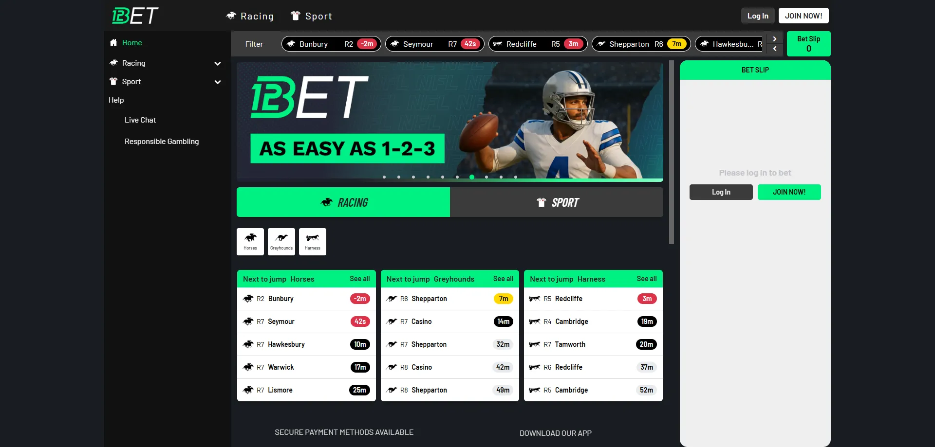 Plataforma 123bet Casino — visão geral do site oficial de apostas